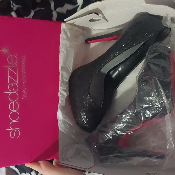 NIB Shoedazzle Temptress pump size 10 - Picture 7 of 10